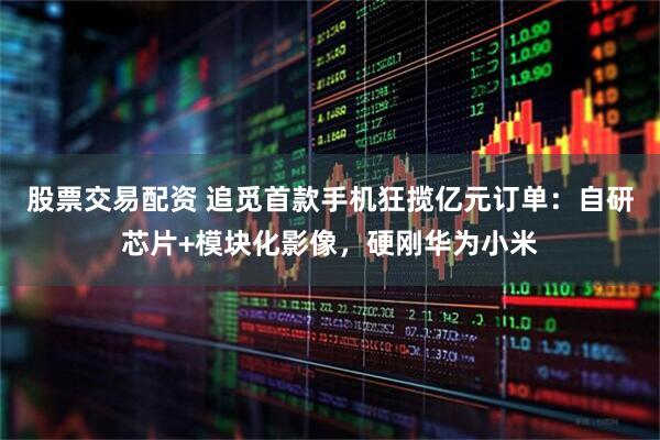 股票交易配资 追觅首款手机狂揽亿元订单：自研芯片+模块化影像，硬刚华为小米